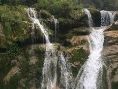 -郧西五龙河风景区