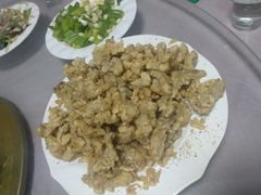 干炸蘑菇-正顺饸饹馆(中土商务楼店)