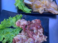 秘制肥牛-老地方泥炉烤肉(总店)