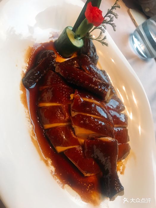 隐松·港点海鲜火锅·香樟花园玫瑰豉油鸡图片 - 第1张