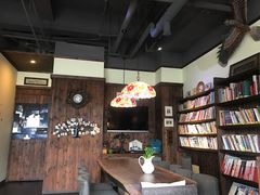 大堂-1013咖啡书吧(兰庭国际店)