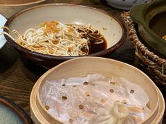 蟹黄汤包-南京大牌档(香港广场店)