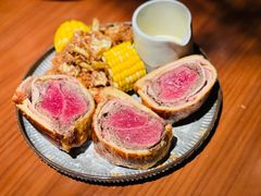 惠灵顿鹿肉-MAGPIE喜鹊派餐厅(华侨城店)