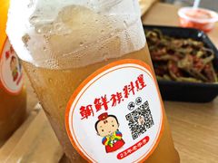 冷面汤-屋里家延边朝鲜族冷面(南园店)
