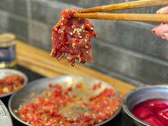 双椒牛肉-渝味黄姐火锅(黄泥村店)