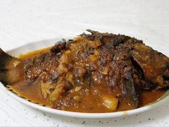 炸鱼-尹记餐馆(花园店)