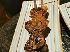 烤羊腰-丝路金桃·新疆菜(徐汇店)