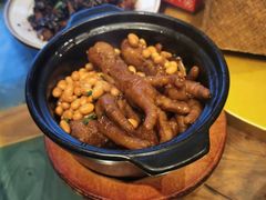 黄豆焖凤爪-兰溪小馆(首经贸店)