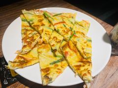 海鲜葱饼-九田家黑牛烤肉料理(太阳宫广场店)