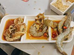 -山焱·炭火自助烤肉(周浦万达店)
