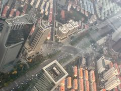 -上海环球金融中心云端足球盛典