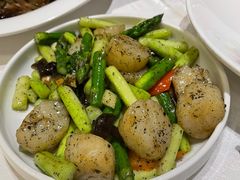 带子-麒茗餐厅·粤菜·宴会厅·海鲜(锦绣路店)