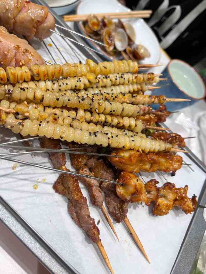 王胖子海鲜烧烤(温州城店)-"要回来的那天最后一餐选择去古城撸个串.