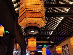 大堂-绿茶餐厅(西湖银泰百货店)