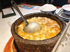 石锅西施豆腐-绿茶餐厅(财富购物中心店)