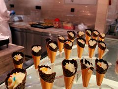 甜筒-深圳佳兆业万豪酒店-金沙全日餐厅