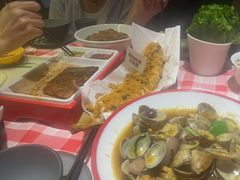 -在老街·淮安大排档·甜麻干煸龙虾·烧烤(河下古镇店)