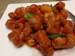 香菠生炒骨-广东胜利宾馆西关粤中餐厅