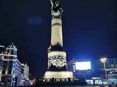 -人民防洪胜利纪念塔