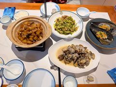 -渔港甄宴·海鲜·地标烟台菜(金沙滩店)