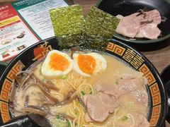 -一蘭拉面(新宿中央东口店)