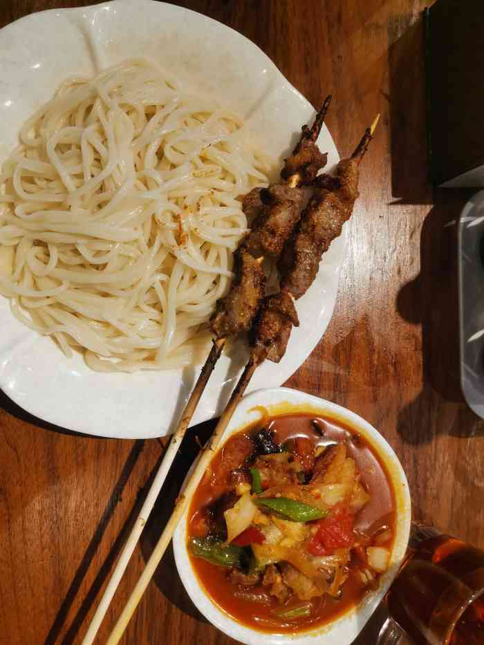 新疆巴楚羊肉串-"9797自从认识了爱吃的波大哥让我对大.
