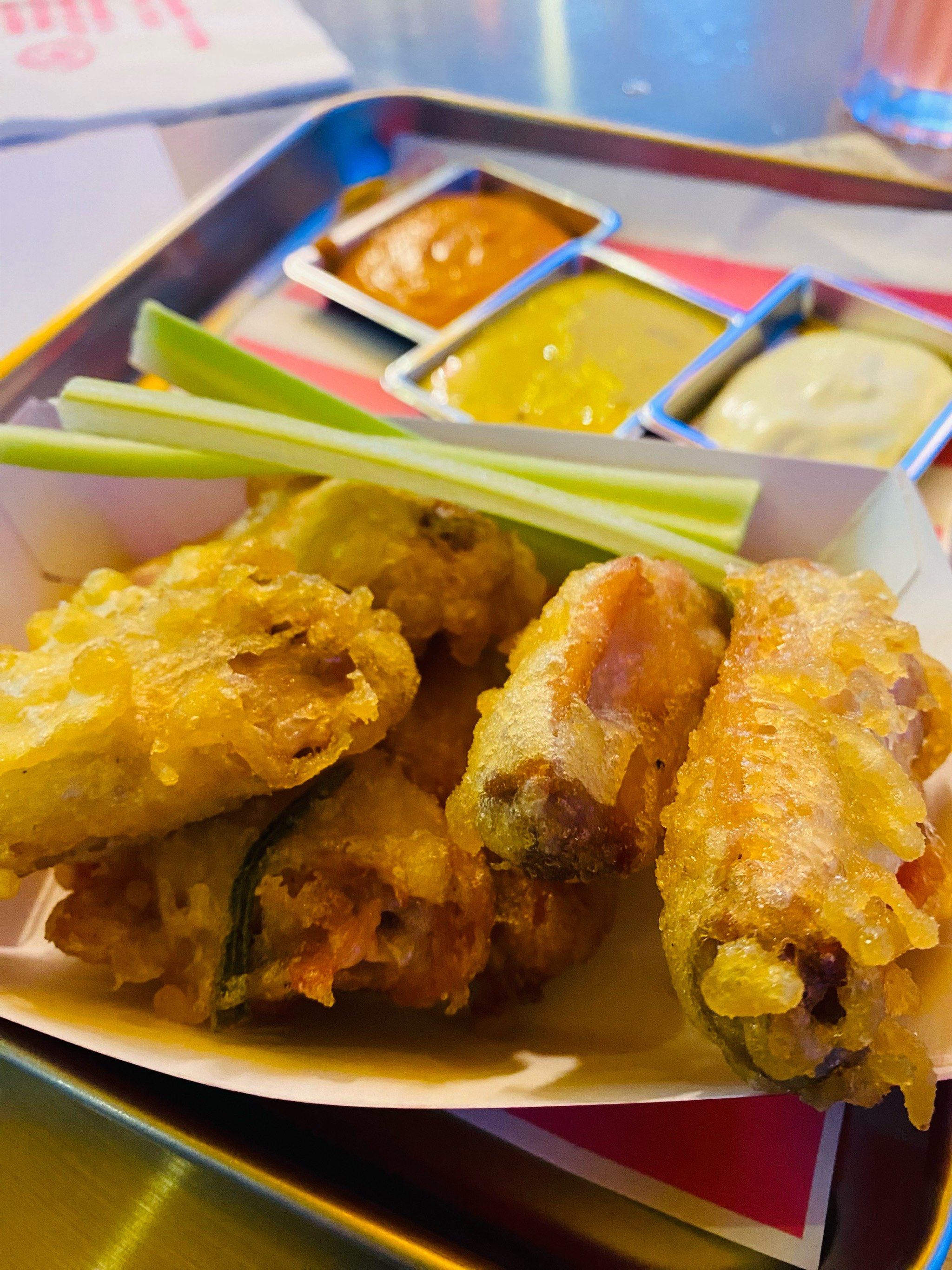 炸鸡薯条组合满足感