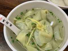 荠菜馄饨-朱新年·苏式汤团·面点(北寺塔店)
