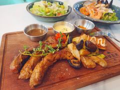 -拾挚扒房(招商花园城店)