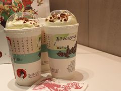 幽兰拿铁-茶颜悦色(九龙仓从前慢茶叶子店)