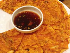 泡菜饼-喇喇排骨火锅·传统韩式脊骨汤(望京西园总店)