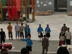 -白鹿原影视城