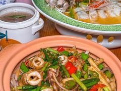 -甜阿姨·天台花园私房菜(万松园店)