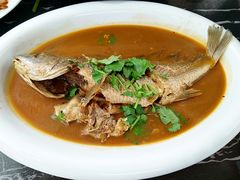 烧海鱼-东营西郊蓝海禧华大饭店·渔歌舫