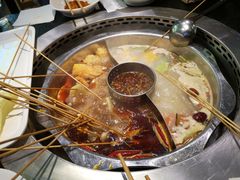 -佰人王串串香火锅(洋珠巷店)