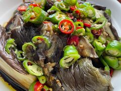 青椒茄子-巷子肥肠(科华巷店)