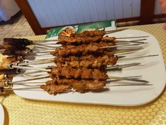 羊肉串-巴扎美食·新疆菜·西域歌舞表演餐厅(新疆大厦店)