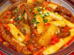 热卤虎皮鸡爪-渝是乎酸菜鱼·川渝小炒(新世界百货望京店)