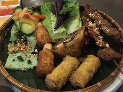 越南小吃拼盘-美奈小馆·越南料理(中航城君尚购物中心店)