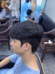 -藤野造型专业烫染接发