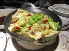 干锅卷心菜-秀水人家