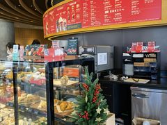 面包甜点陈列柜-星巴克(锦州太阳广场店)