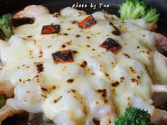 堂烹蒜蓉芝士虾-雀蓝川菜(奥体广场店)