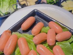 脆皮肠-冰冰龙虾·江湖菜·花园江景餐厅