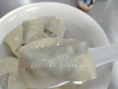 荠菜大馄饨-乐惠馄饨店(吴趋坊店)