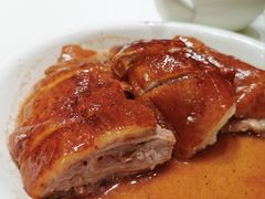五星脆皮烧鹅-渔意楼·驰名沙田乳鸽(五羊旗舰店)