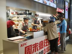 -肯德基(嘉善路地铁站店)