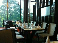 靠窗位-顺德美的万豪酒店-万豪中餐厅