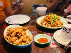 -江边城外烤全鱼(方庄时代购物中心店)