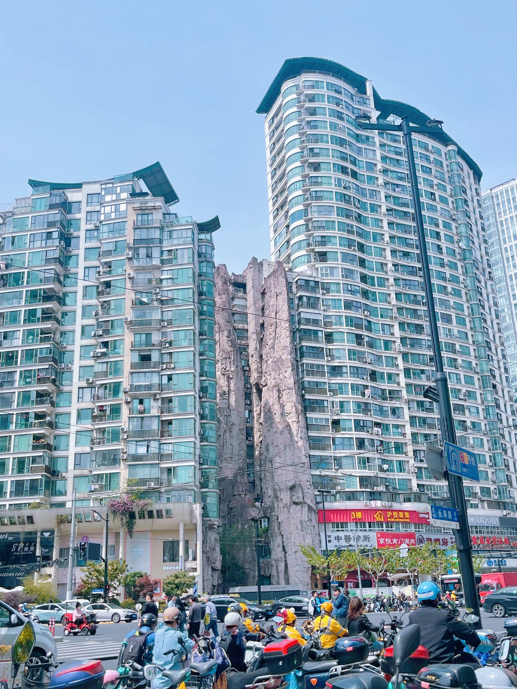 上海的奇怪建筑